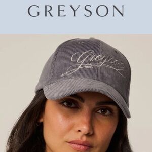 NWT Greyson Scarlett Corduroy Hat